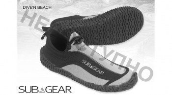 Короткие боты к гидрокостюму для дайвинга SEEMANN DIVE'N BEACH