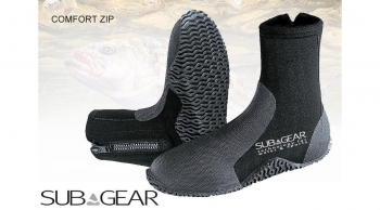 SUB GEAR COMFORT ZIP 5 mm