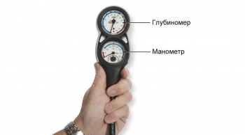 Манометр для дайвинга TUSA SCA-280