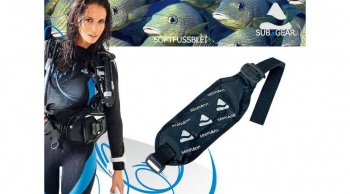 Груз мягкий для дайвинга на ноги SEEMANN 0,5 kg