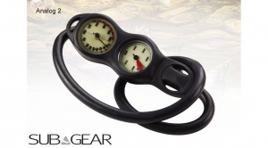 Манометр + глубиномер для дайвинга SEEMANN-SUBGEAR analog 2