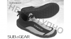 Короткие боты к гидрокостюму для дайвинга SEEMANN DIVE'N BEACH