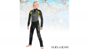 Детский гидрокостюм  для дайвинга SEEMANN  REBEL Overall
