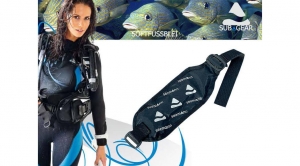 Груз мягкий для дайвинга на ноги SEEMANN 0,5 kg